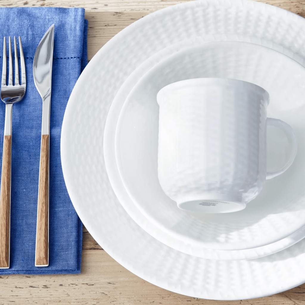 Nantucket Basket 6in Stacking Bowl